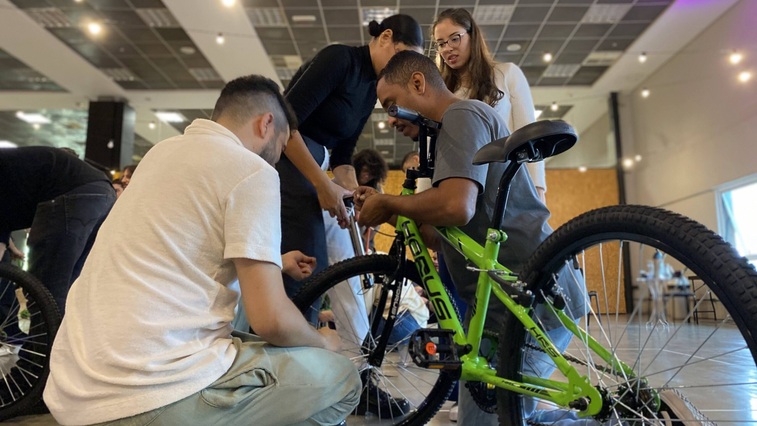 A Fábrica de Bikes - Aldeia Incompany